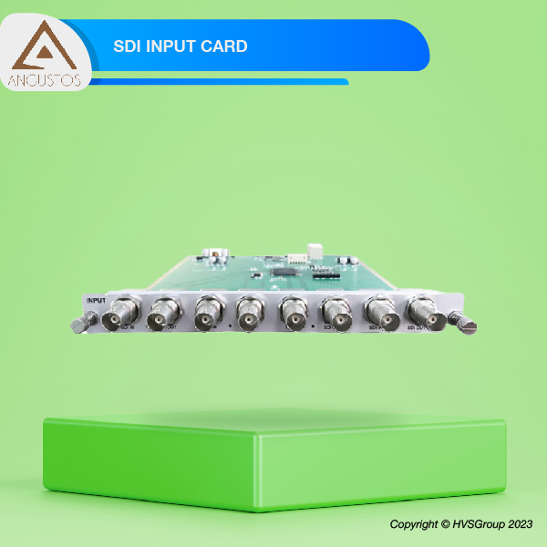 Angustos AVW4-CIN-4S – VIDEO WALL INPUT CARD SDI Input card