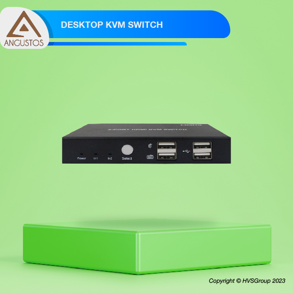 HDMI KVM Switch 1x2