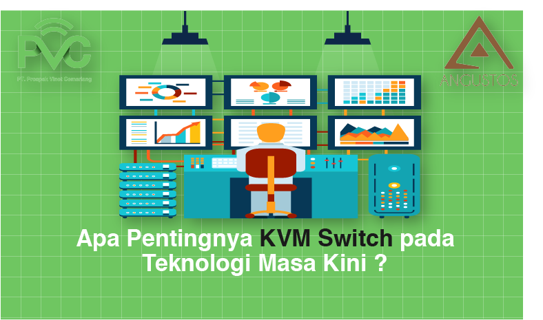 Apa Pentingnya KVM Switch