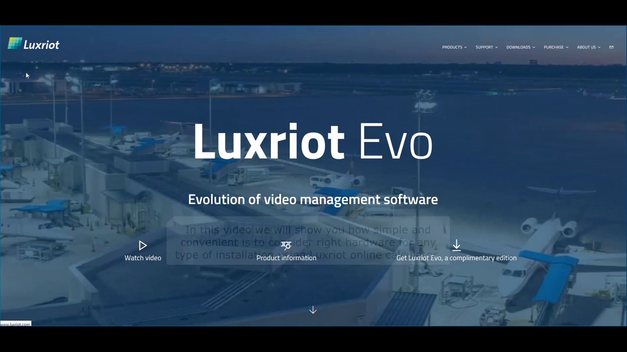 Luxriot Service Center