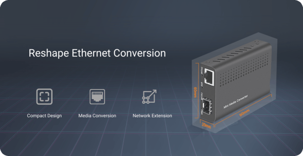 Fiberroad FR-2203 – Mini Fiber Media Converter Gigabit - Gambar 7