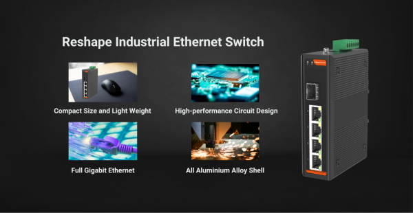 Fiberroad FR-7N3104 – Switch Industrial 4 Port Unmanaged Non POE - Image 5