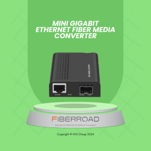 Fiberroad FR-2203 – Mini Fiber Media Converter Gigabit