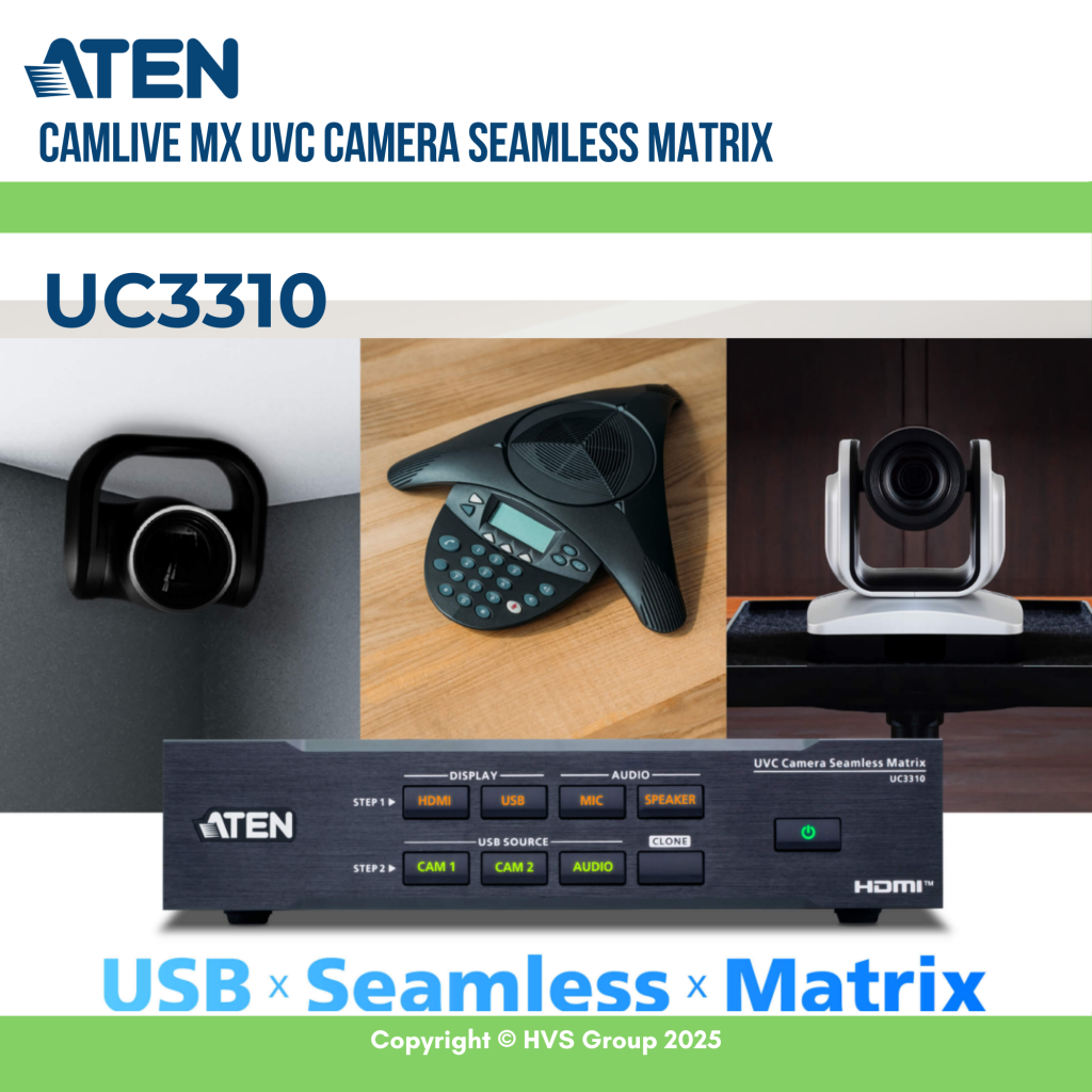 CAMLIVE MX UVC Camera Seamless Matrix