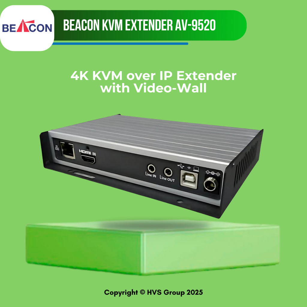 beacon kvm extender over ip