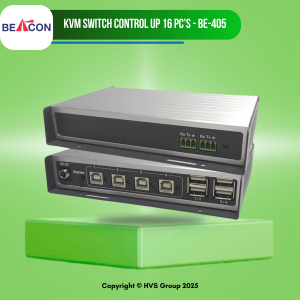 BEACON BE-405 Control up to 16 PCs, with one Roaming Mouse.