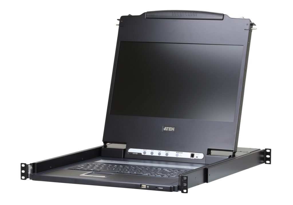 ATEN CL6700 – Rack-Mount LCD KVM Console (17.3″ & 19″)