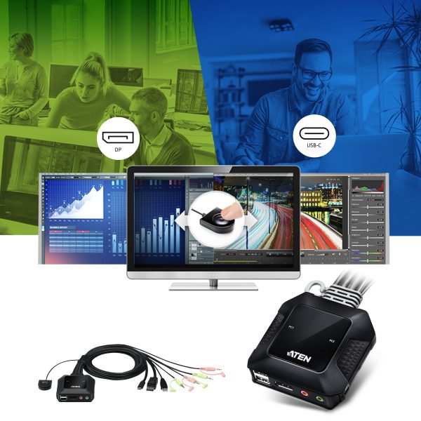 ATEN CS52DP-AT - Image 6