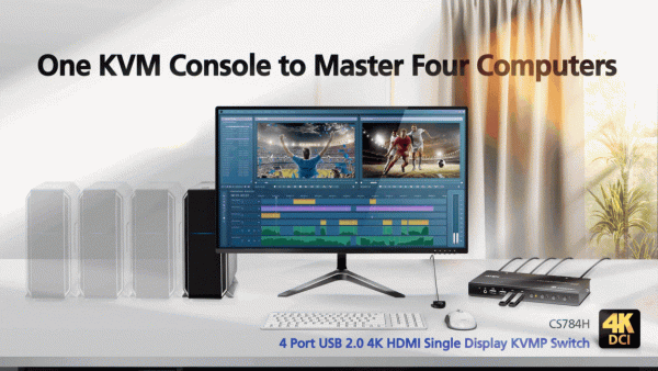 ATEN CS784H - Gambar 3