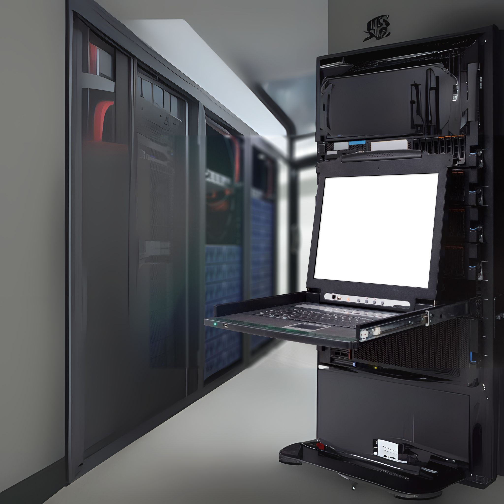 KVM Switch Rackmount