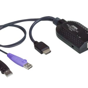 Superior video quality - supports resolution up to 1920 x 1200 (Reduced blanking)* Virtual Media and Smart Card/CAC Reader Support