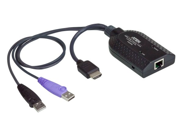 Superior video quality - supports resolution up to 1920 x 1200 (Reduced blanking)* Virtual Media and Smart Card/CAC Reader Support