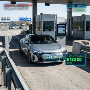Dynamic License Plate Recognition