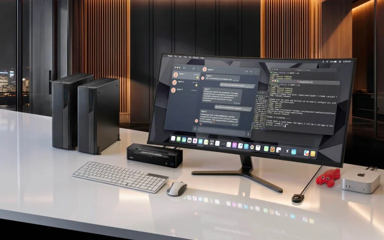 5 Efisiensi Nyata KVM Switch untuk Workstation AI