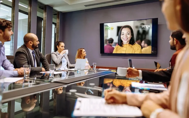 collaboration hardware untuk meeting room