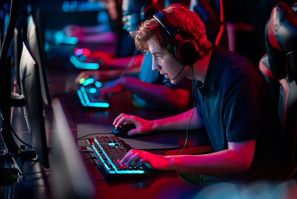Perangkat untuk siaran esports