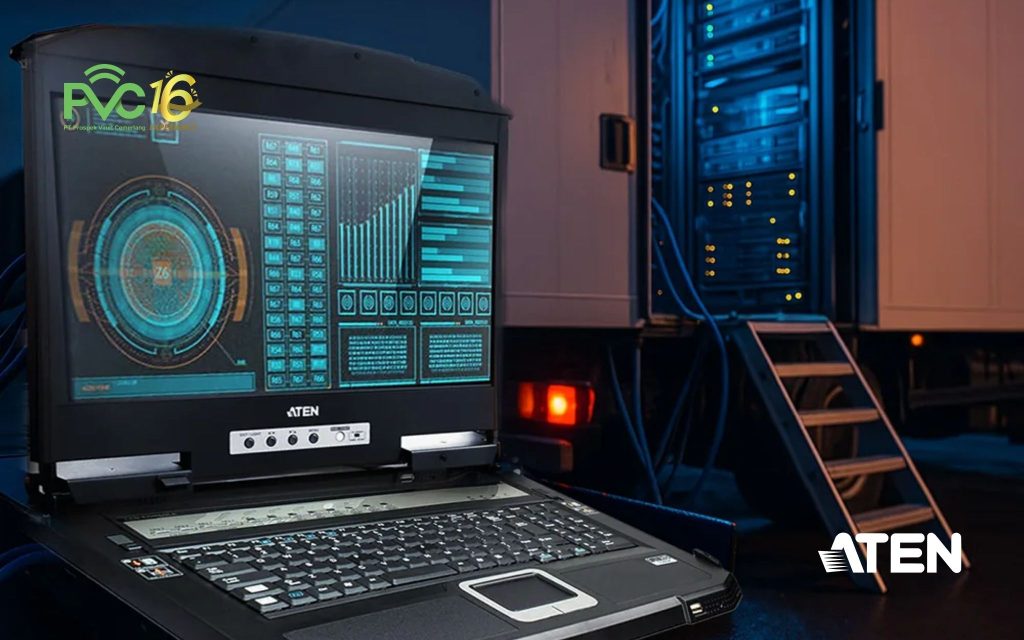 LCD KVM