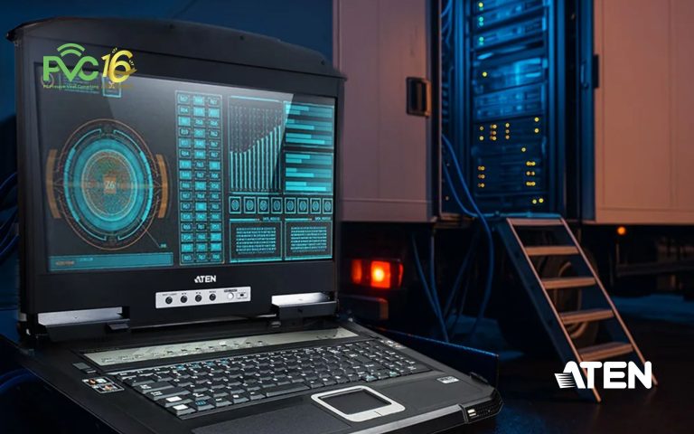 LCD KVM